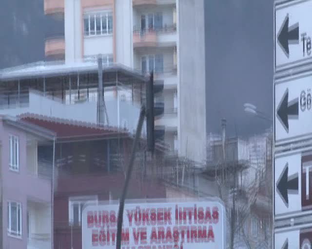 Bursa'yı yine lodos vurdu!