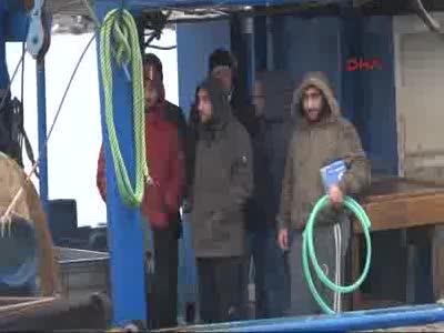 Balıkçı ağına ceset takıldı