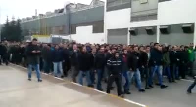 Bursa'da metal emekçileri asgari ücret farkını istiyor! -2