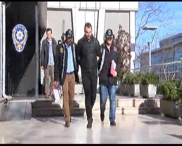 Bursa'da 3 zanlı adliyeye sevk edildi