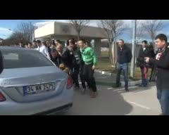 Batalla, Özlüce'de taraftarla buluştu