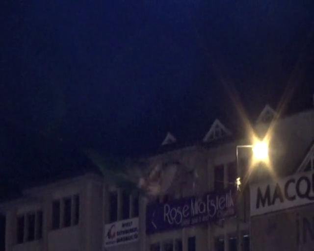 Bursa'yı lodos vurdu!