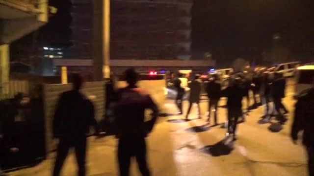 Bursa'da uyuşturucu baskını! 100 kişilik gruba polis müdahale etti!