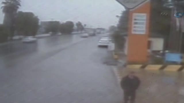 Anne ve oğlunun öldüğü kaza kamerada