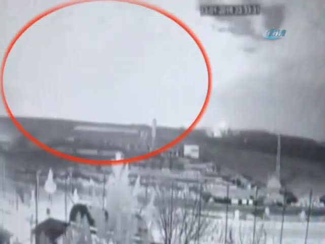 Bombalı araçla düzenlenen saldırı kamerada