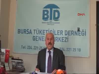 Bursa Tüketiciler Derneği Başkanı: Kayıp-kaçak bedellerinin iadesi mümkün