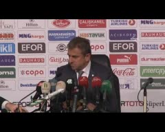 Hamza Hamzaoğlu: "Tarihe geçecek skorla kazandık"
