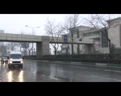 Bursa'da beklenen kar yağışı başladı