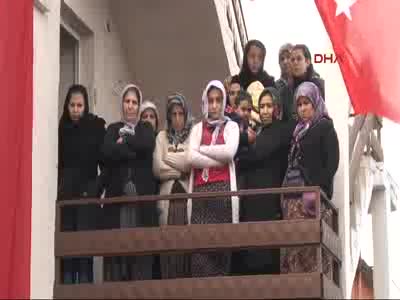 Sur şehidi Uzman Çavuş Uğur Şahin, Ceyhan'da toprağa verildi