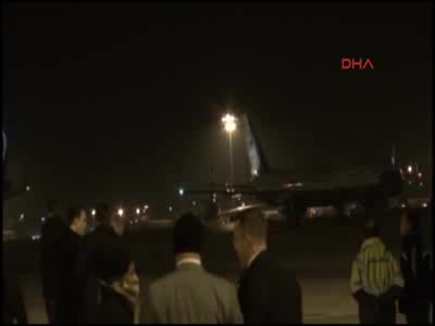 ABD Başkan Yardımcısı İstanbul'a geldi