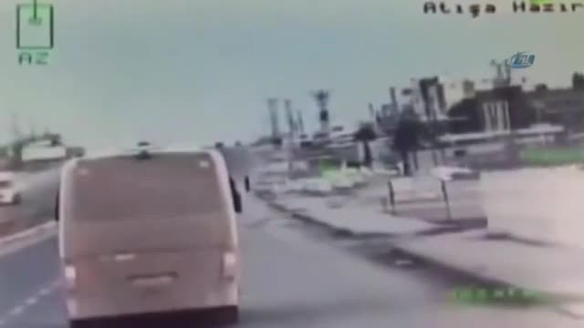 9 polisin yaralandığı saldırı kamerada