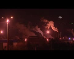 Ankara'da termometreler eksi 13'ü gösterdi