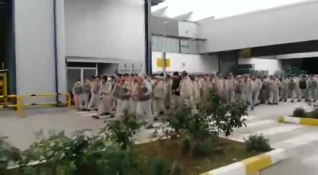 Bursa'da Renault emekçileri hakları için kenetlendi!
