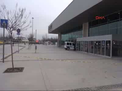 Bursa'da şüpheli paket menemen oldu!
