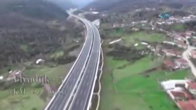 Türkiye'nin en büyük yatırımı havadan görüntülendi