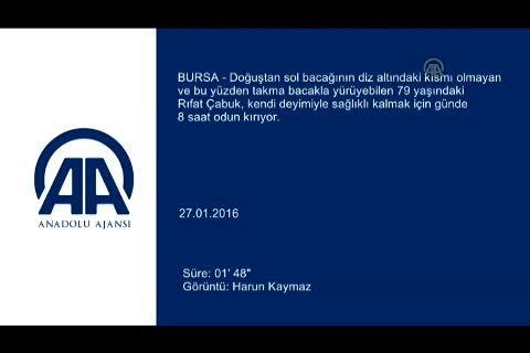 Bursa'da 80'lik delikanlı tonlarca yükün altında! - 2