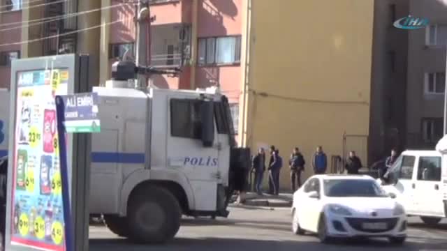 Diyarbakır savaş alanına döndü