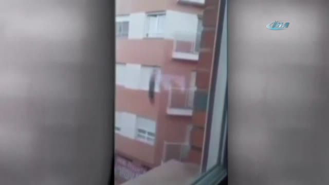 Anahtarlarını evde unutması sonu oldu