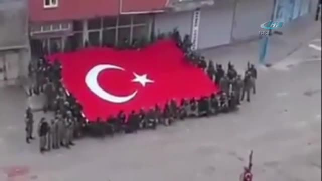 Cizre komando andıyla yankılandı