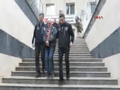 Kızlarının yanında yakaladıkları 3. kattan aşağı attılar