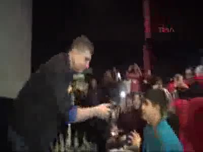 Her şey aşktan filminin galası Bursa'da yapıldı