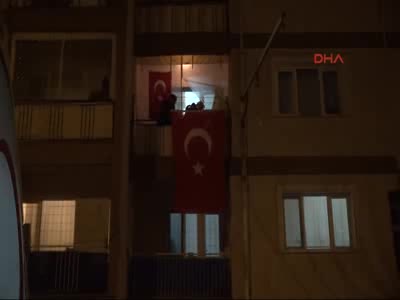 Şehit polisin acı haberi Sivas'taki ailesini yasa boğdu