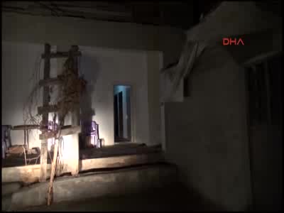 Bomba düzenekli odun sobada patladı: 7 Yaralı