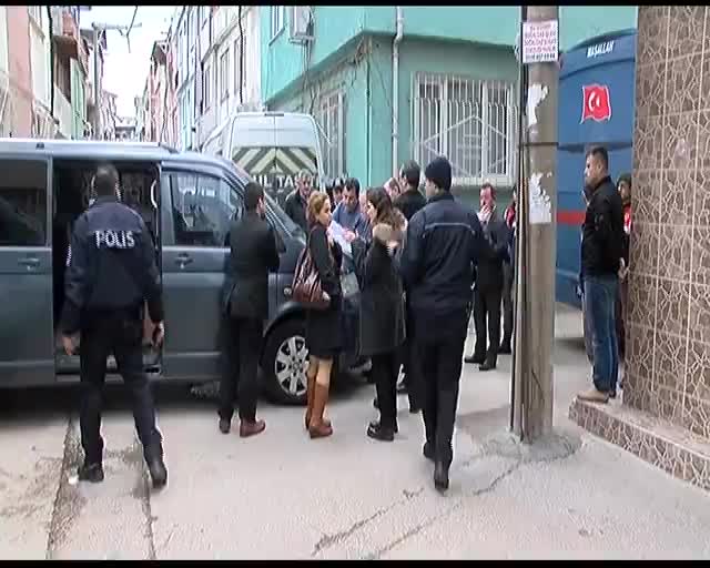 Bursa'da bir kadının hayatını kaybettiği silahlı saldırının zanlısına keşif yaptırıldı