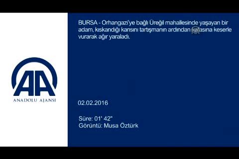Bursa'da dehşet gecesi! - 2