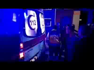 Şüphelileri takip eden polis aracı şarampole uçtu: 2 polis yaralı