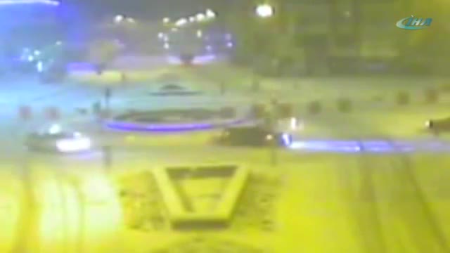 Alkollü driftçi polise yakalandı