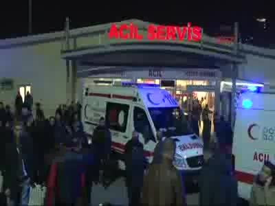 Rehine olayında vurulan saldırgan hastanede öldü