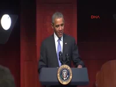 Obama: İslam barış dinidir