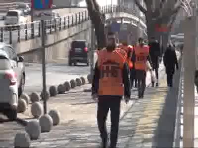 Ulaşım zammına tepki!