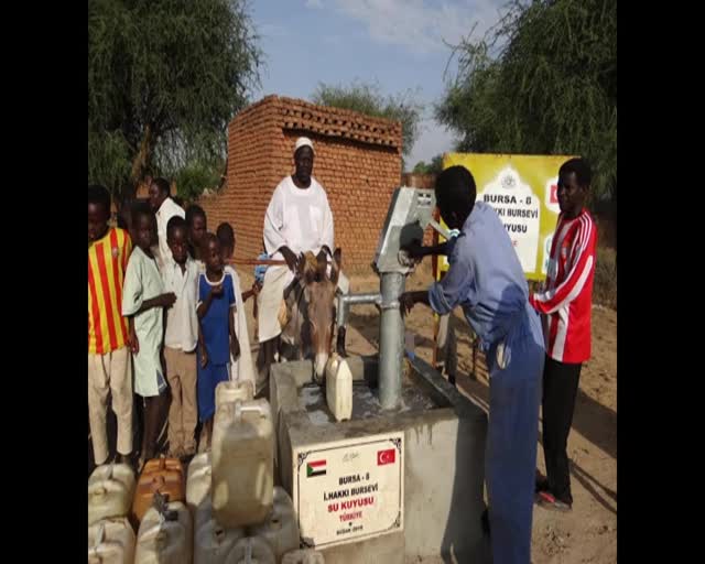 Bursa'dan Sudan'a can suyu...