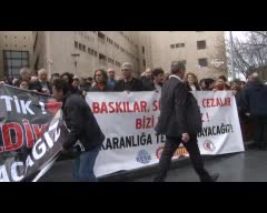 Bursa'da 10 Ekim protestosu: 'Mağdurlar değil, katiller yargılansın'