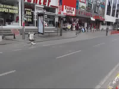 İstanbul'da patlama! 2 yaralı