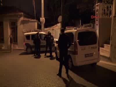 Üniversite bahçesine patlayıcı atıldı