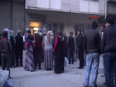 Gaziantep'e şehit ateşi düştü