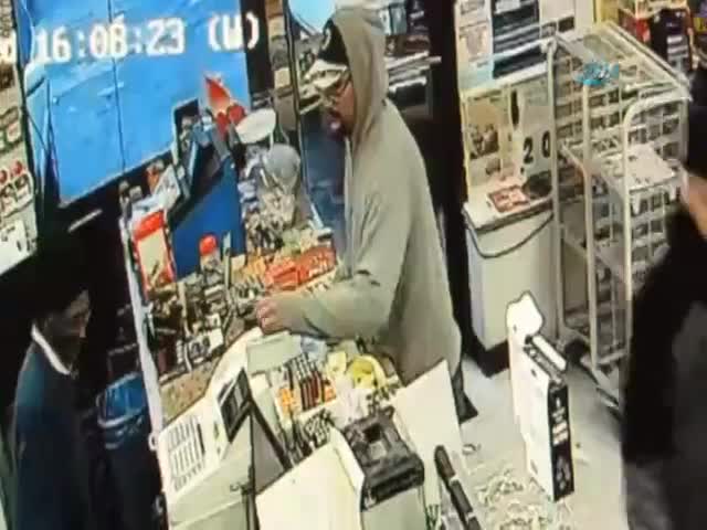 Soygun yaptığına yapacağına pişman oldu