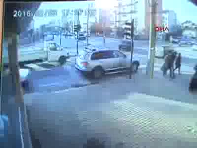 Bursa'da kaza bu kez fazla duyarlılıktan oldu!