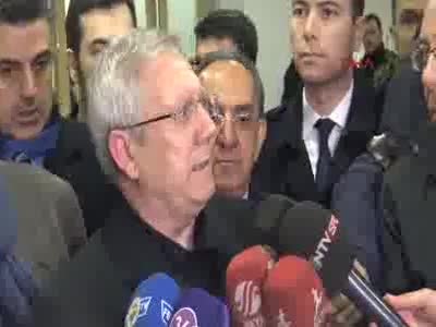 Aziz Yıldırım, takımının mağlubiyetinin ardından Galatasaray'a yüklendi