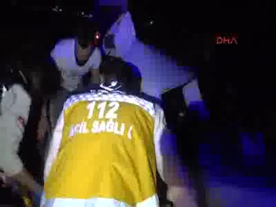 Aksaray'da kaza: 1 ölü, 4 yaralı