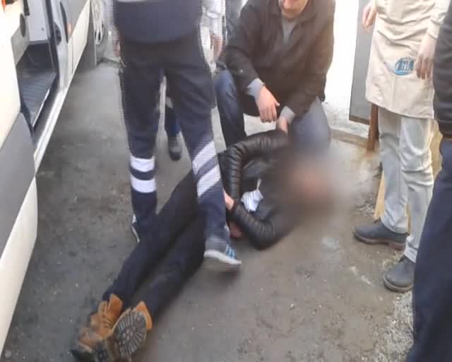 Bursa'da uyuşturucu komalık etti!