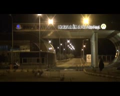 Batman Havalimanı'na 2 havan topu düştü