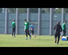 Bursaspor, Gençlerbirliği maçı hazırlıklarını sürdürdü