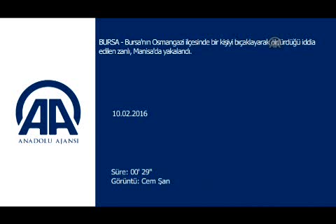 Bursa Osmangazi'deki cinayet