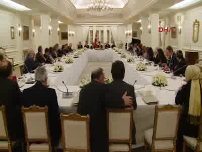 Davutoğlu, Yahudi dernekleri başkanlarını kabul etti