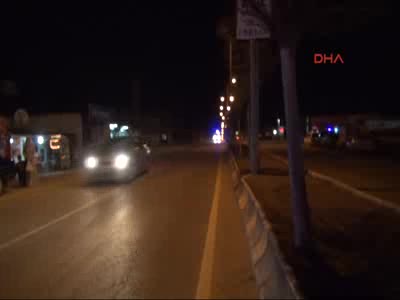 Savaş uçakları Azez'i vurdu, yaralılar Kilis'e getirildi