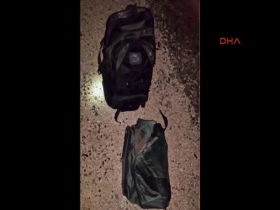 Türkiye'ye girmeye çalışan 34 kişi yakalandı, 4 canlı bomba yeleği ele geçirildi